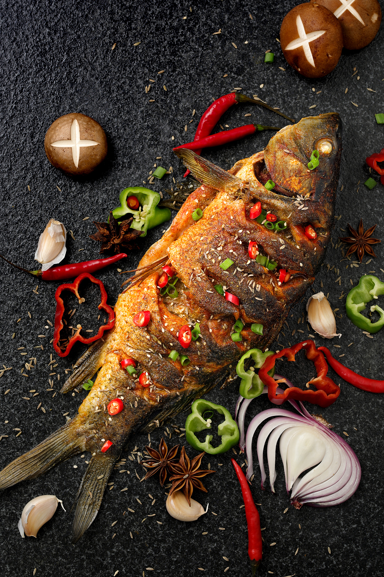 没有什么是一顿烧烤解决不了的,如果不行那就再烤个鱼