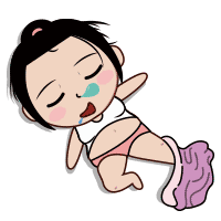 第六套表情设计“小猛妞”（图ZMTcxNjU0MzI=） - 网络表情 - 站酷设计师泰而美动漫原创素材 - 站酷ZCOOL