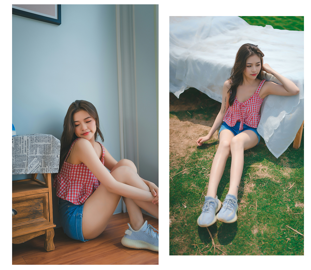 夏天的风最让人着迷（图ZMjQ5MjQ2MDcy） - 人像摄影 - 站酷设计师R豆妞摄影原创素材 - 站酷ZCOOL