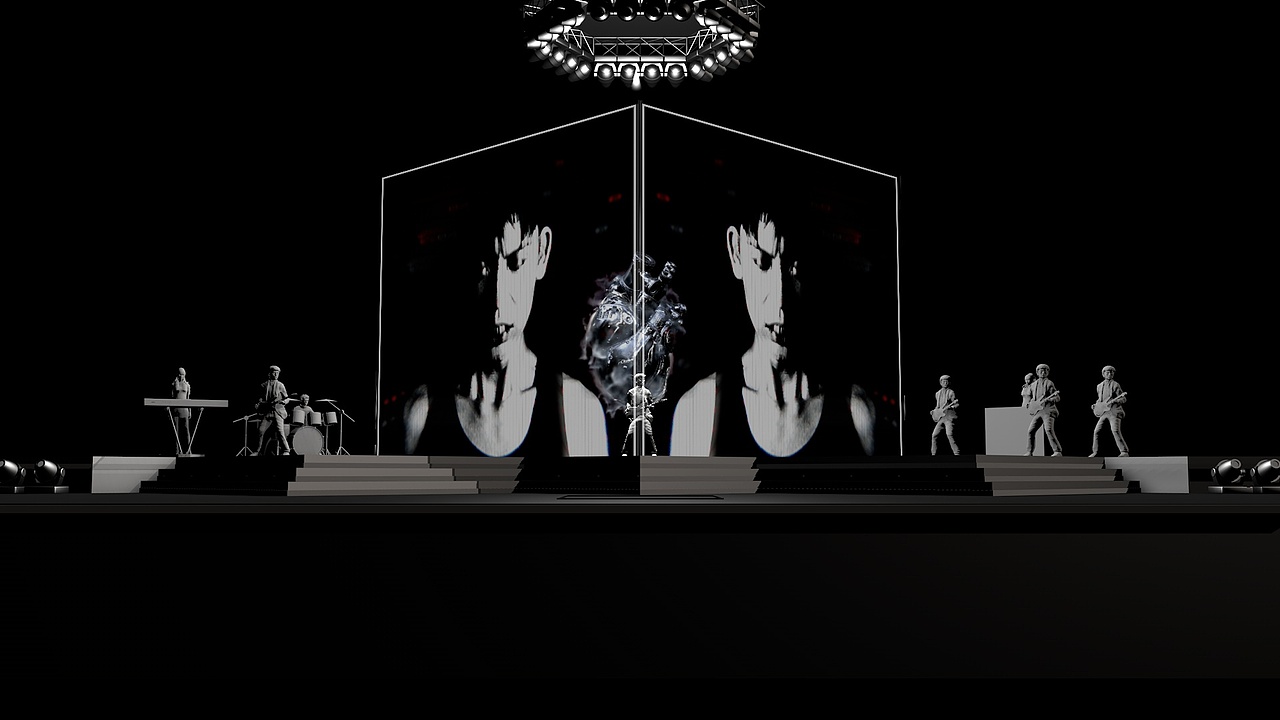 2021 小鬼 Finding Ghost 演唱会 上海场 现场vj（图ZMjY1NTA3OTgw） - 其他影视 - 站酷设计师像素世界原创素材 - 站酷ZCOOL