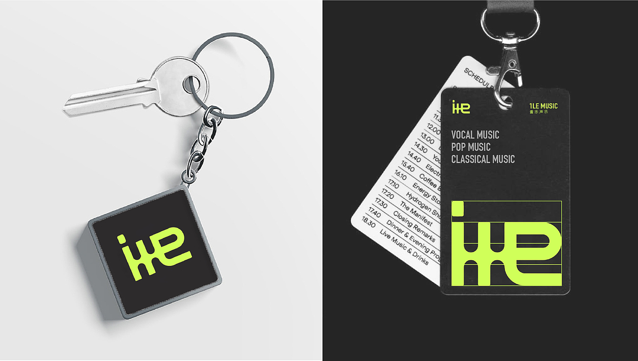 壹乐声乐|音乐工作室 logo设计