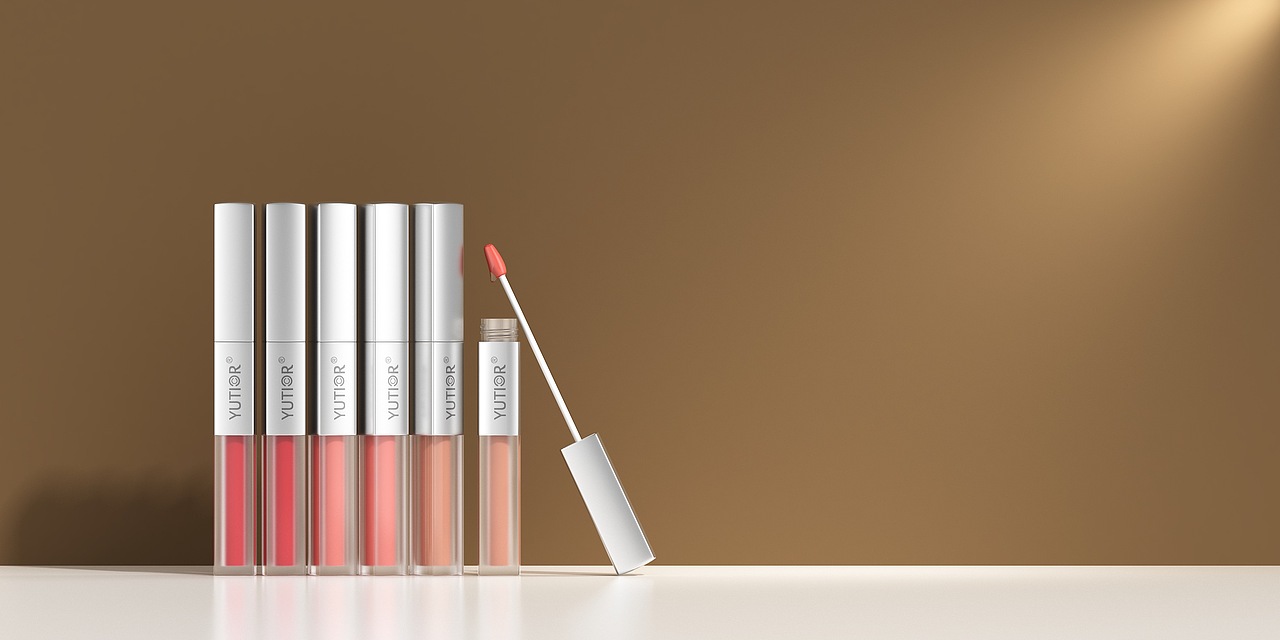 悠塔唇釉设计包装设计产品设计