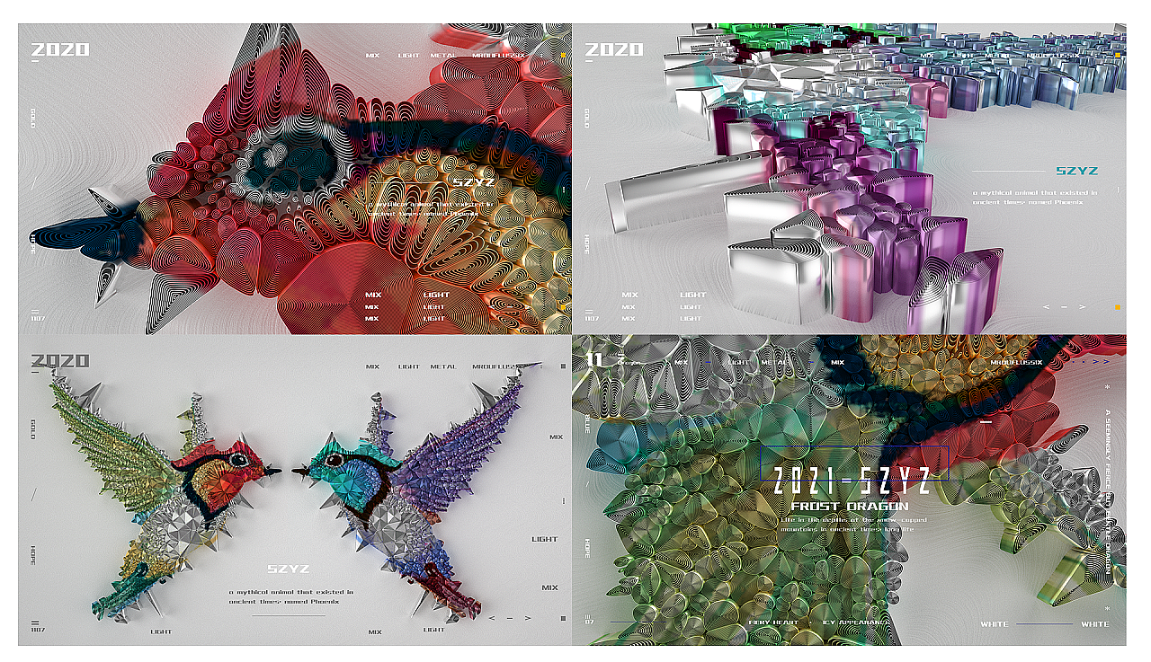 SZYZ-2022作品合集（图ZMzI0MzM3NTY0） - 动画/影视 - 站酷设计师山中雨左原创素材 - 站酷ZCOOL