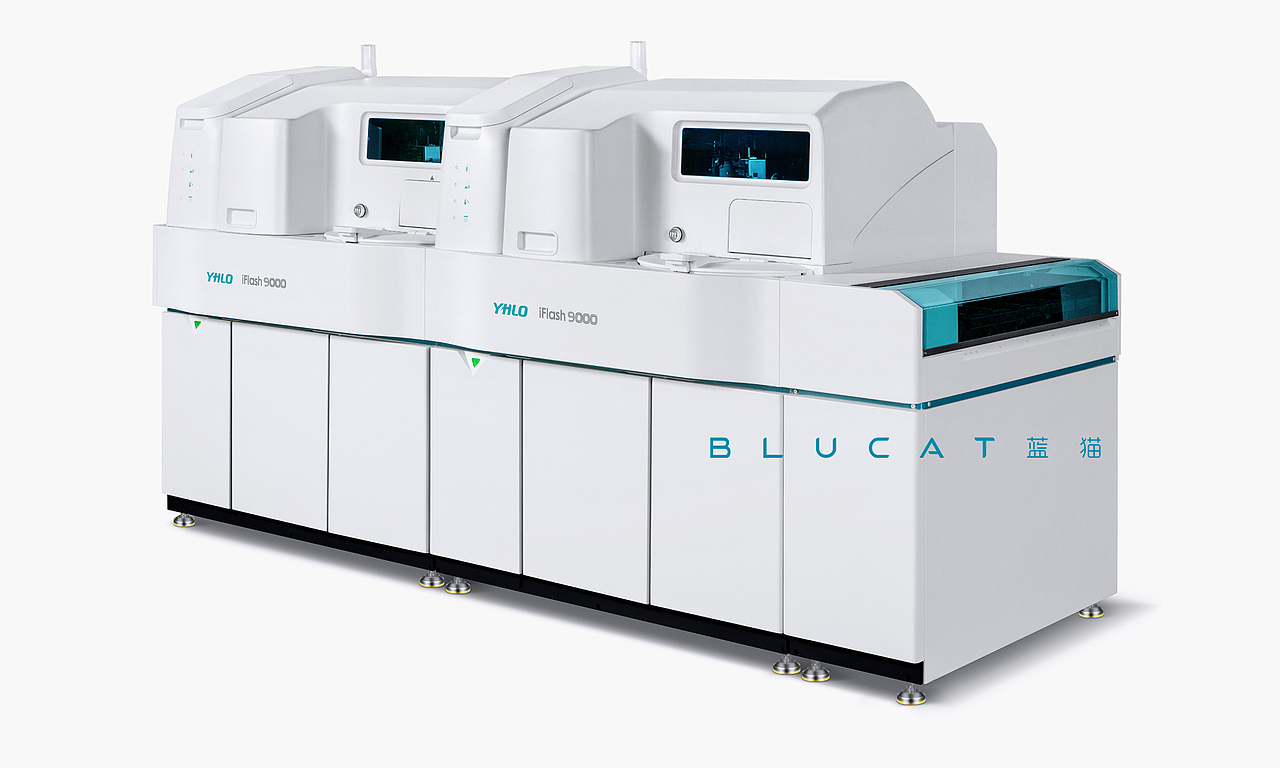亚辉龙×蓝猫摄影  | 医疗设备化学发光免疫分析仪拍摄