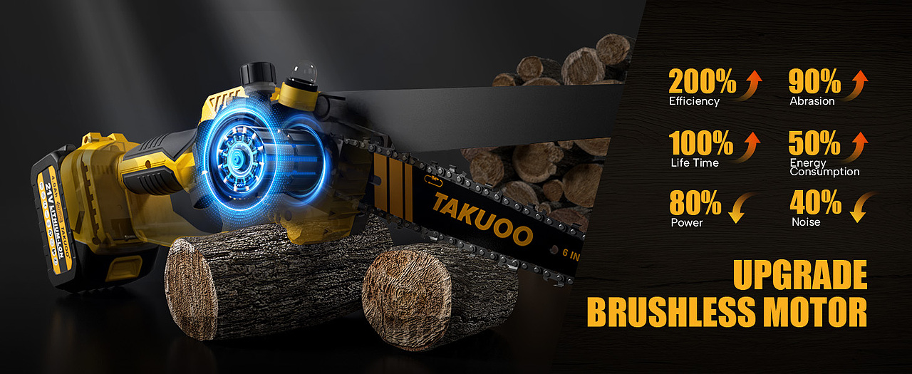 链锯 × 德拉姆 | 电商详情页