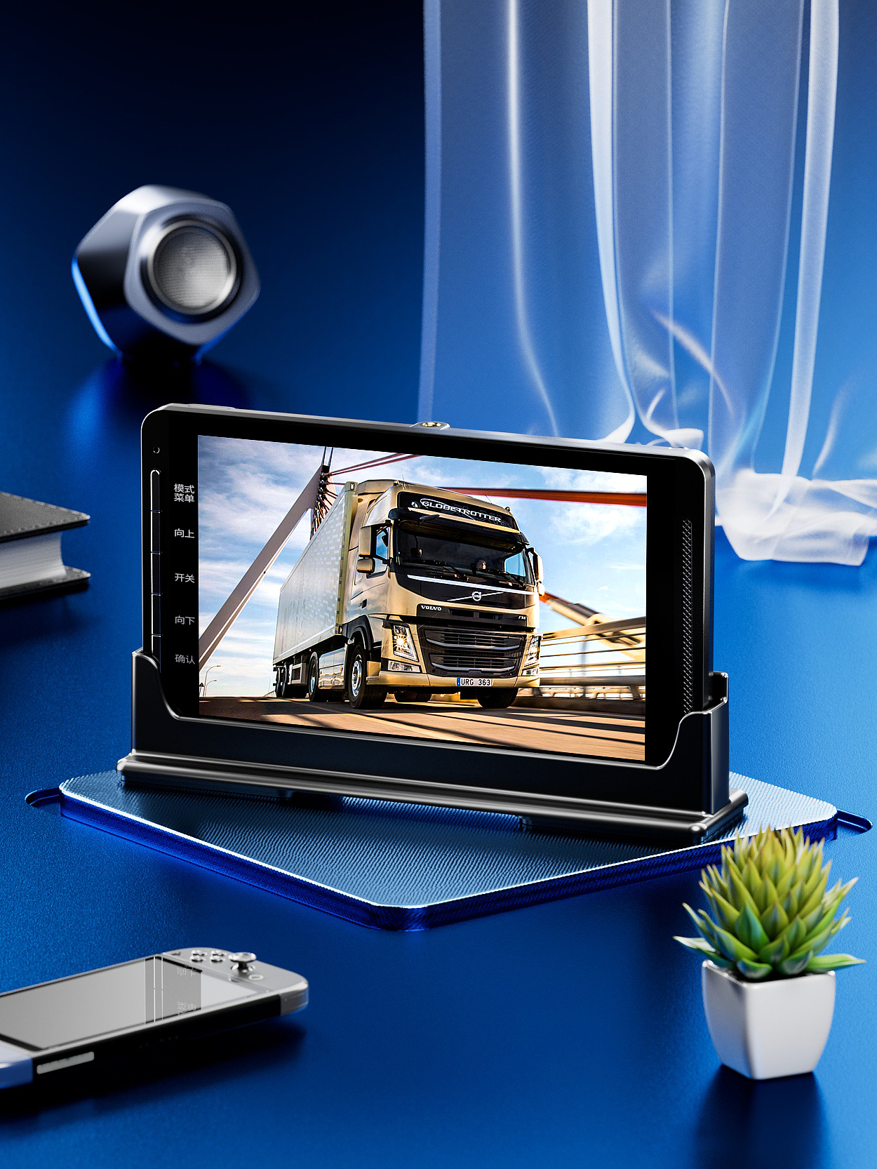 近期车品行车记录仪产品渲染（图ZMzIxNjE5MzU2） - 产品 - 站酷设计师肥肥胖胖小阿斌原创素材 - 站酷ZCOOL