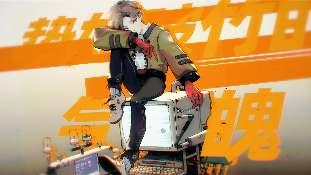 原创专辑《平和世界》影像设计