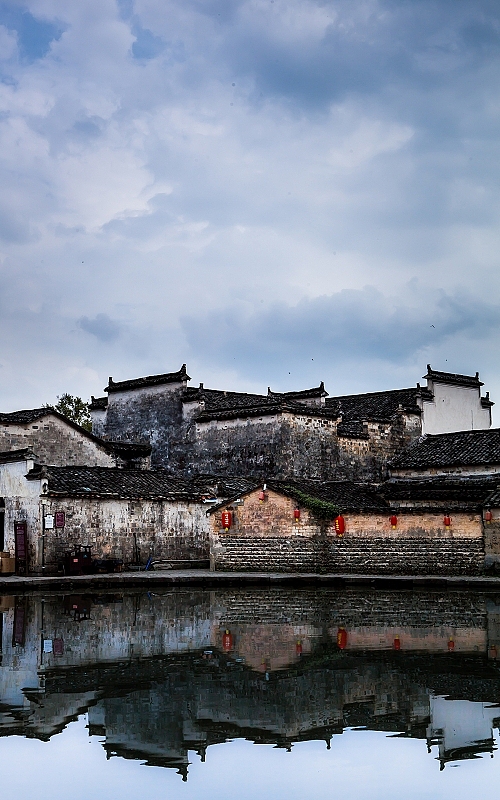 宏村的水，徽菜的盐（图ZMTk2NDg2NTI=） - 风光摄影 - 站酷设计师达尔达尼洋原创素材 - 站酷ZCOOL