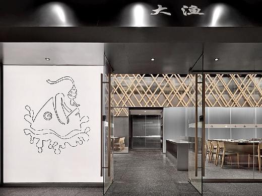 餐饮空间设计成这样，温馨舒服，客源自然不会断