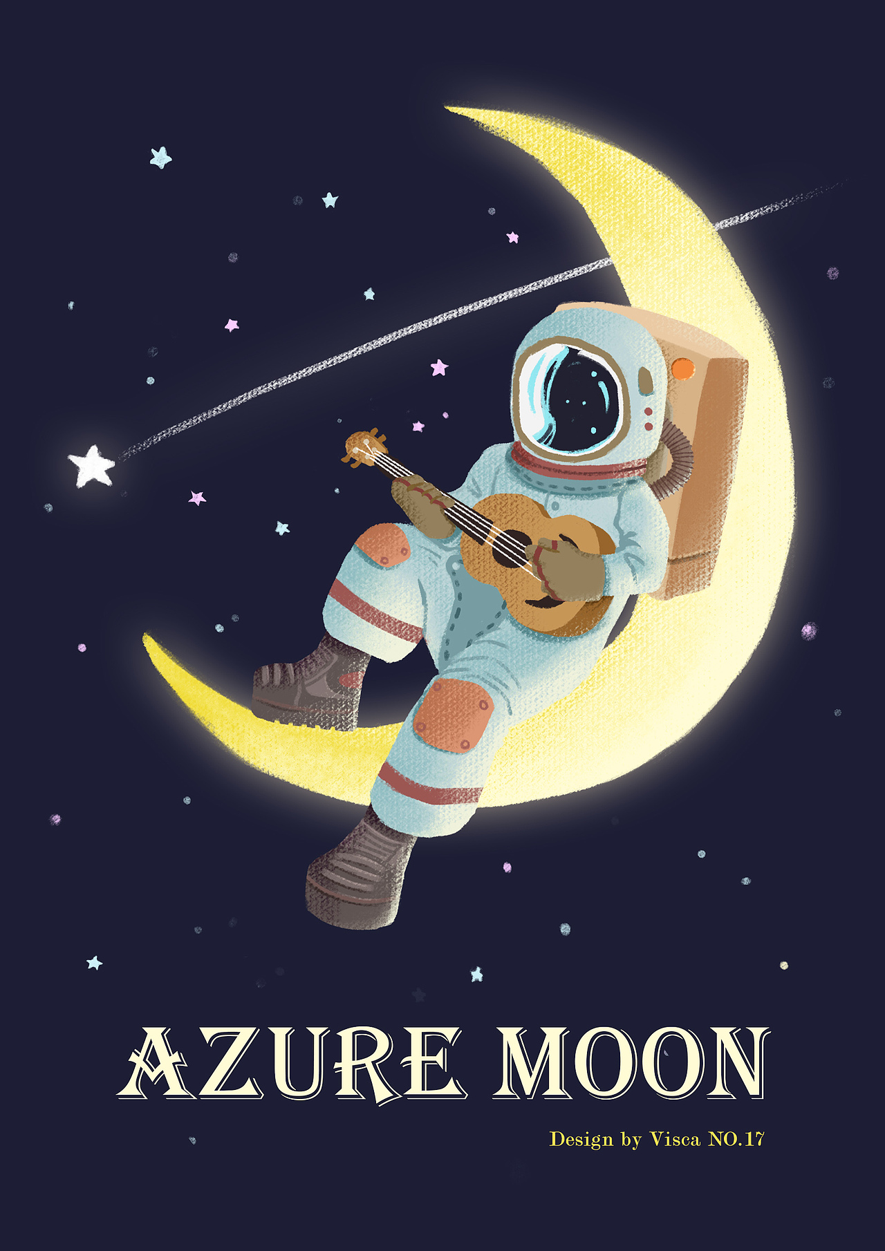 太空 - 畅想蓝月