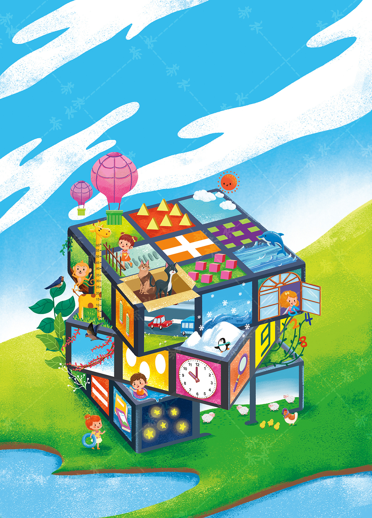 最近的一些数学教材封面