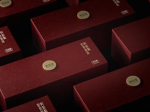 【即食燕窝阿胶糕】包装设计