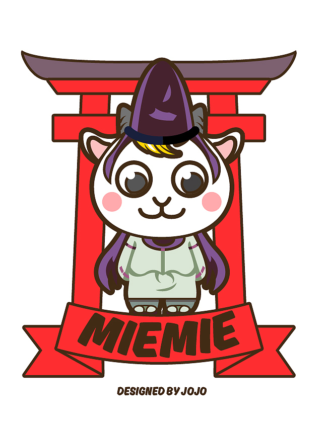 咩咩羊（圖ZMjA3OTkzMjYw） - IP形象 - 站酷設(shè)計(jì)師joyinhu原創(chuàng)素材 - 站酷ZCOOL