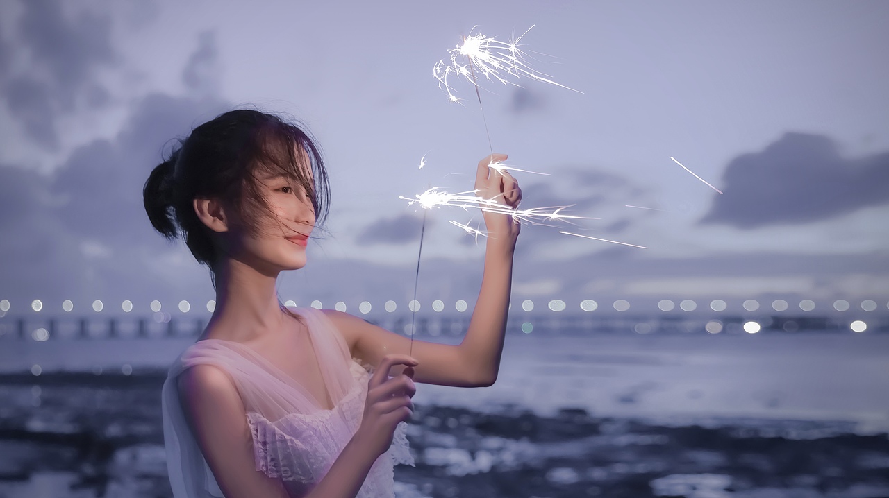海边栖息的美人鱼（图ZMjE4Njg5MzAw） - 人像摄影 - 站酷设计师奕小筱原创素材 - 站酷ZCOOL