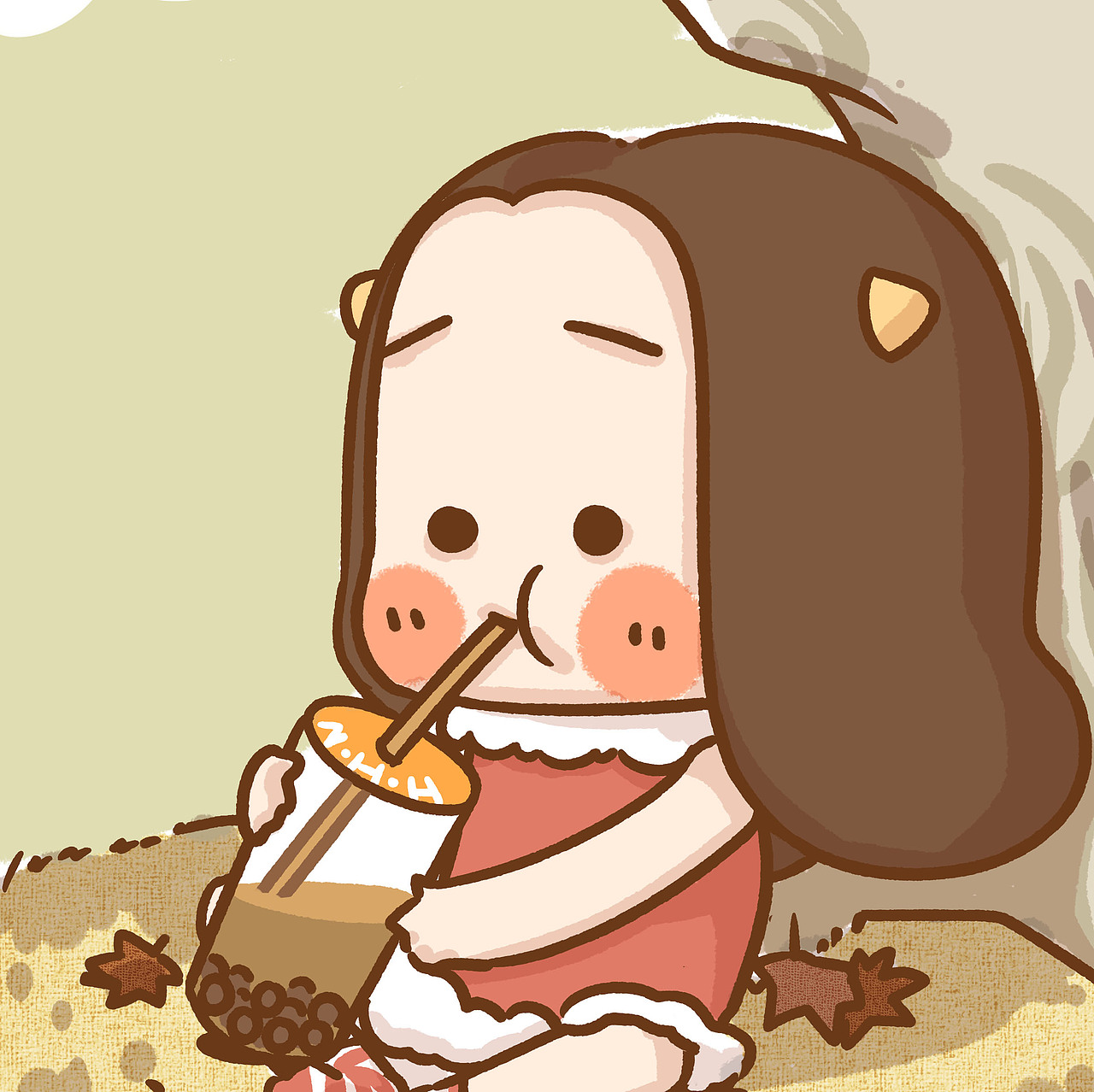 秋天头像大集合（图ZMjI5MTIwMjc2） - 中/长篇漫画 - 站酷设计师NHHFactory原创素材 - 站酷ZCOOL