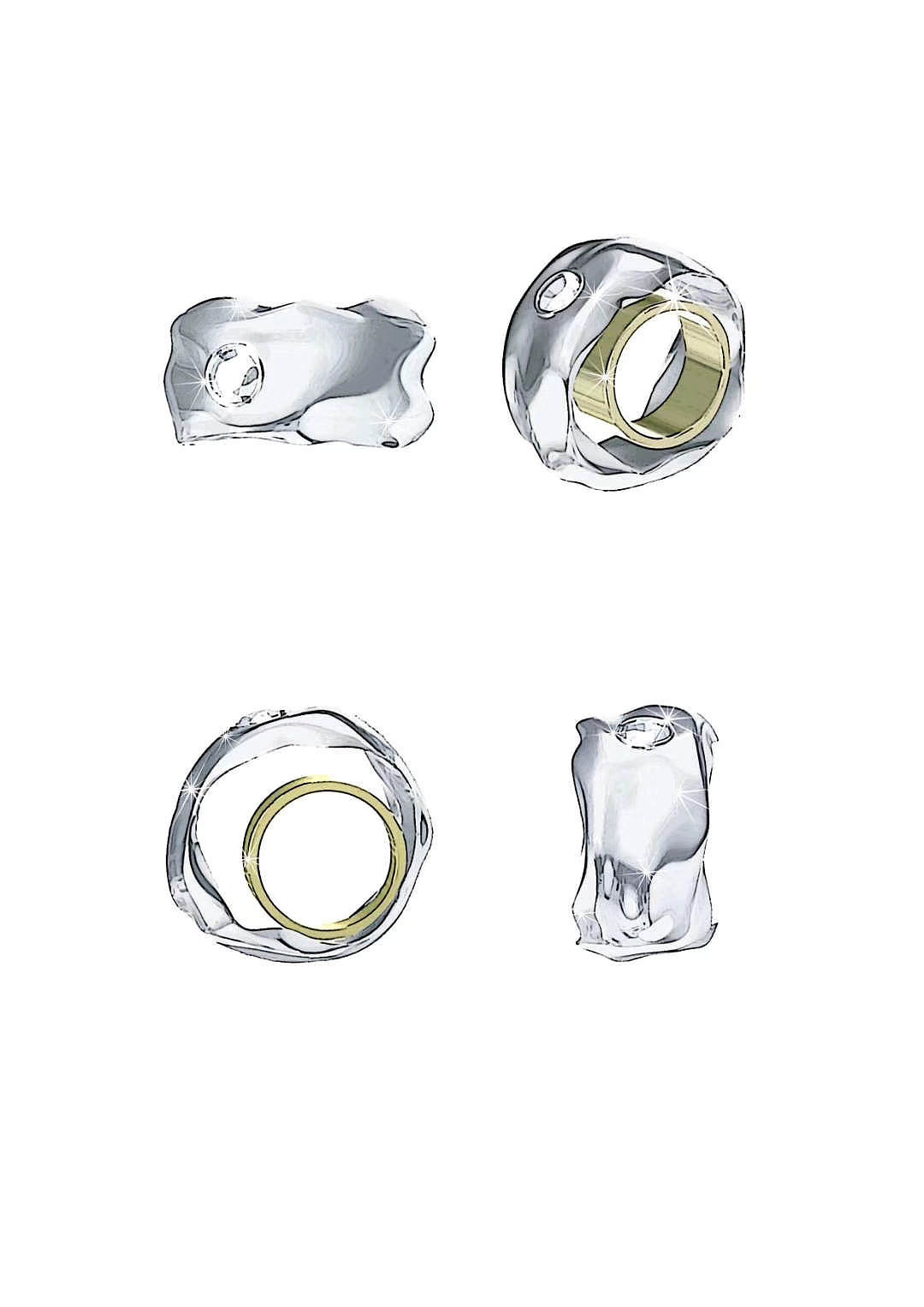 首饰设计-戒指建模