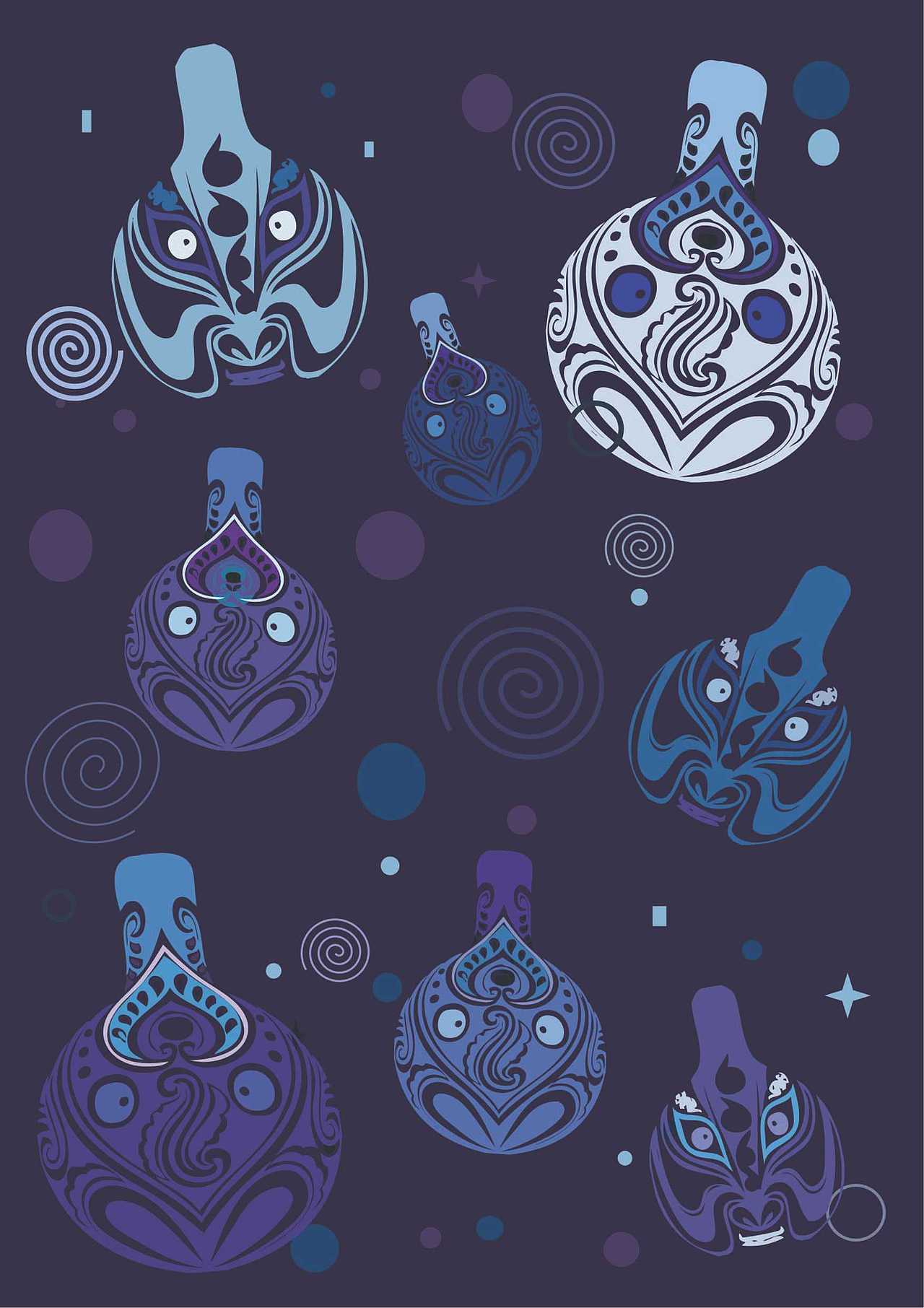 陕西马勺民俗图案的设计与应用