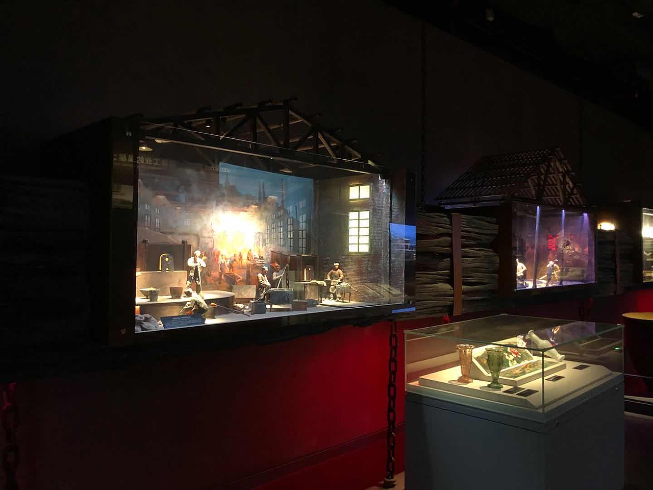 重庆工业博物馆/空间设计/展陈设计