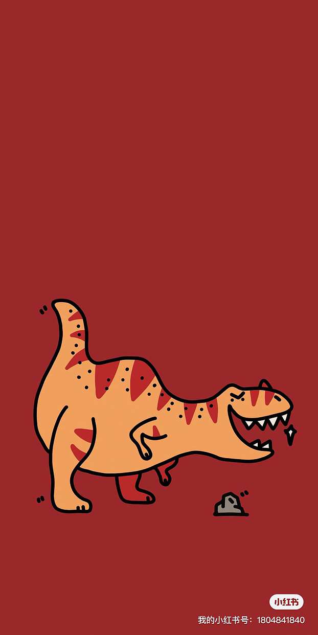小肯农🦖原创插画 可约稿 授权🈲私自商用🈲二改