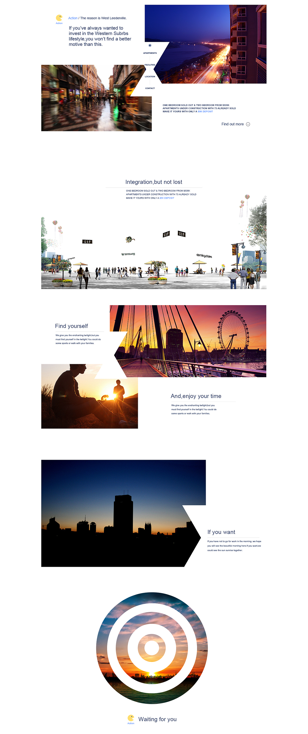 action品牌地产网站概念设计（图ZNTgxMTk5NTI=） - 移动端网页 - 站酷设计师ssunlight原创素材 - 站酷ZCOOL