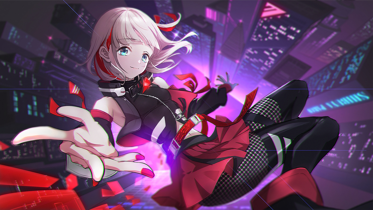 插画,原画设计,二次元