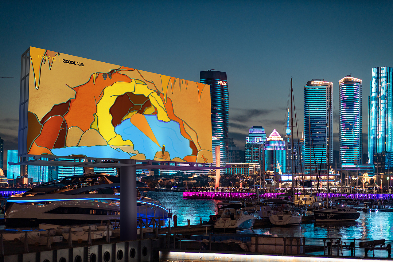 探洞者（图ZMjUyNjQ3MjQ0） - 海报 - 站酷设计师夕暮SEE_MOON原创素材 - 站酷ZCOOL