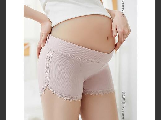 影际孕妇安全裤模特拍摄