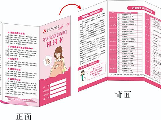 三折页