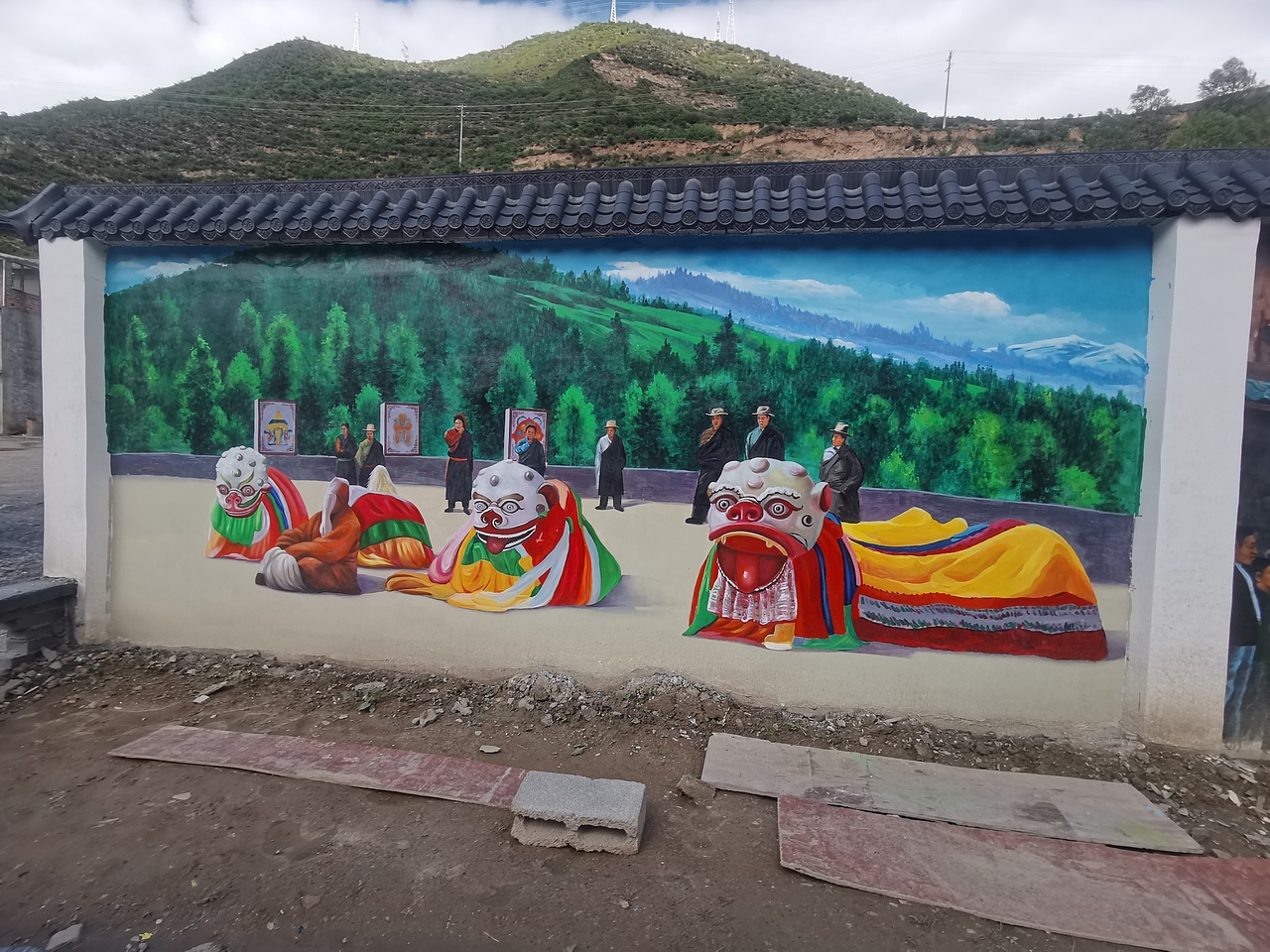 新农村墙绘,新农村壁画农村壁画,农村墙绘,乡村墙绘