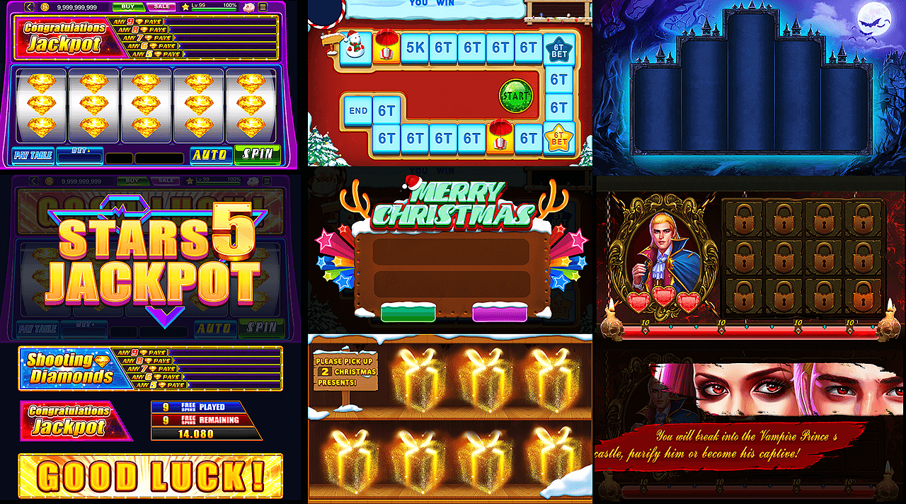 slots（图ZMjcyNjI4NTE2） - 游戏UI - 站酷设计师燃烧的小脂肪原创素材 - 站酷ZCOOL