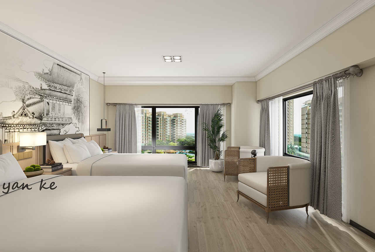 星夜设计||家装||现代LOFT清新小住宅