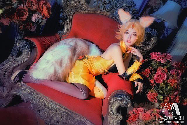 aa国际动漫,cosplay,王者荣耀,妲己