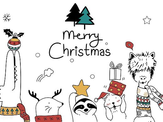 (Christmas)可爱的圣诞节设计集合（个人主页-ZMzEzNzE4OTI=） - 艺术插画 - 站酷设计师rawpixel原创素材 - 站酷ZCOOL