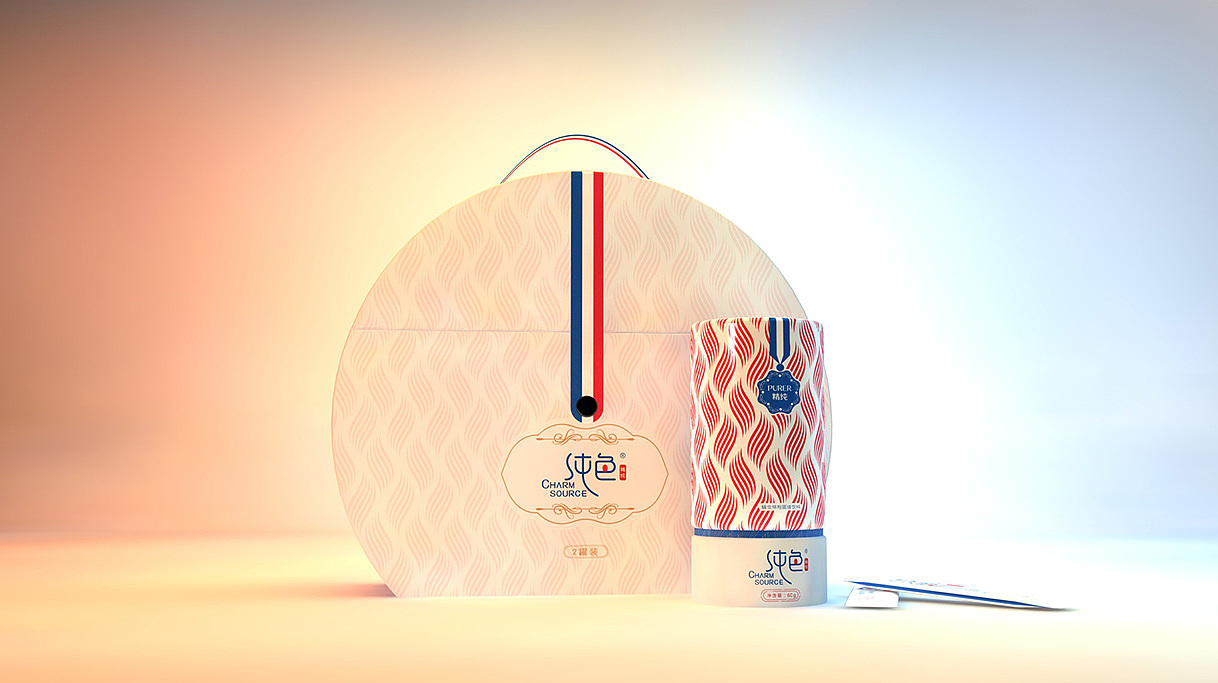 纯色产品包装设计