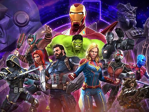 【漫威】作品展示