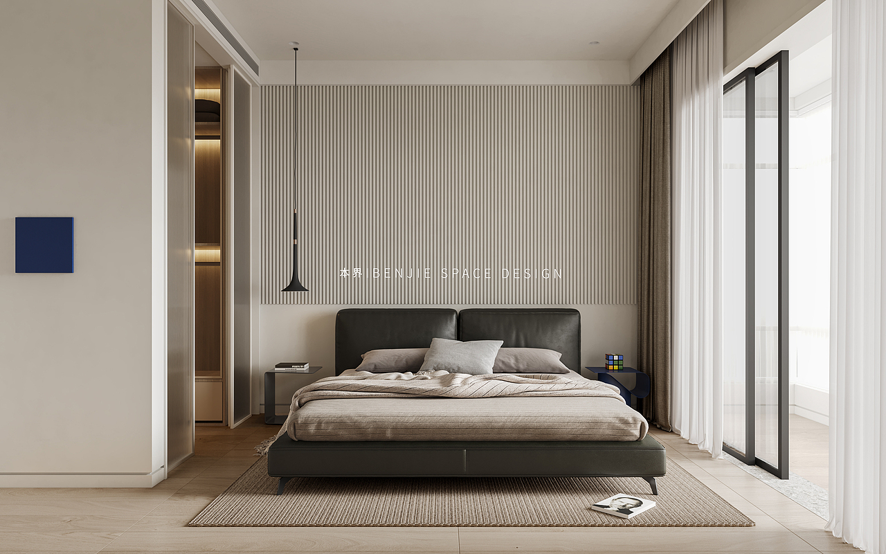 本界设计作品 l 简约空间的高级美（图ZMjg0MTI5ODg4） - 家装设计 - 站酷设计师本界设计原创素材 - 站酷ZCOOL