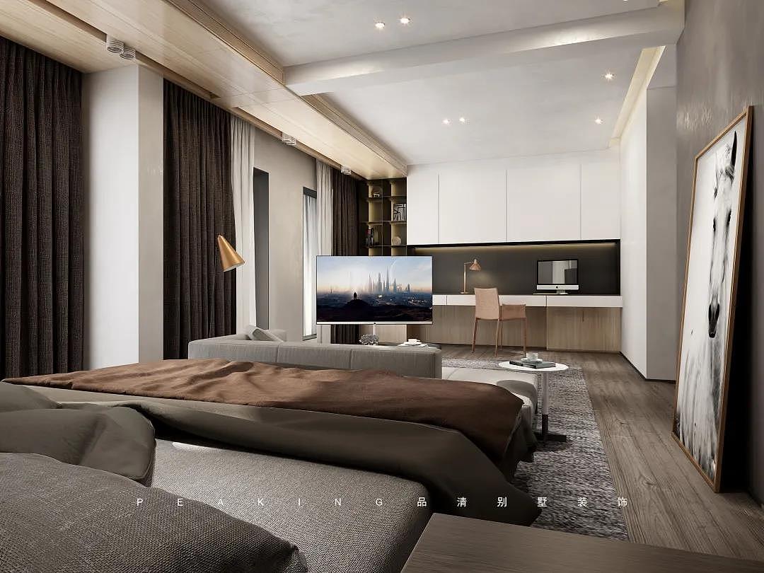 品清别墅装饰案例赏析|550㎡意式极简--型•态