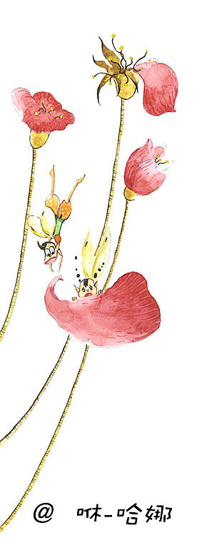 和爸爸一起读儿童插画（图ZNzE5Njk4OTY=） - 商业插画 - 站酷设计师咻_哈娜原创素材 - 站酷ZCOOL