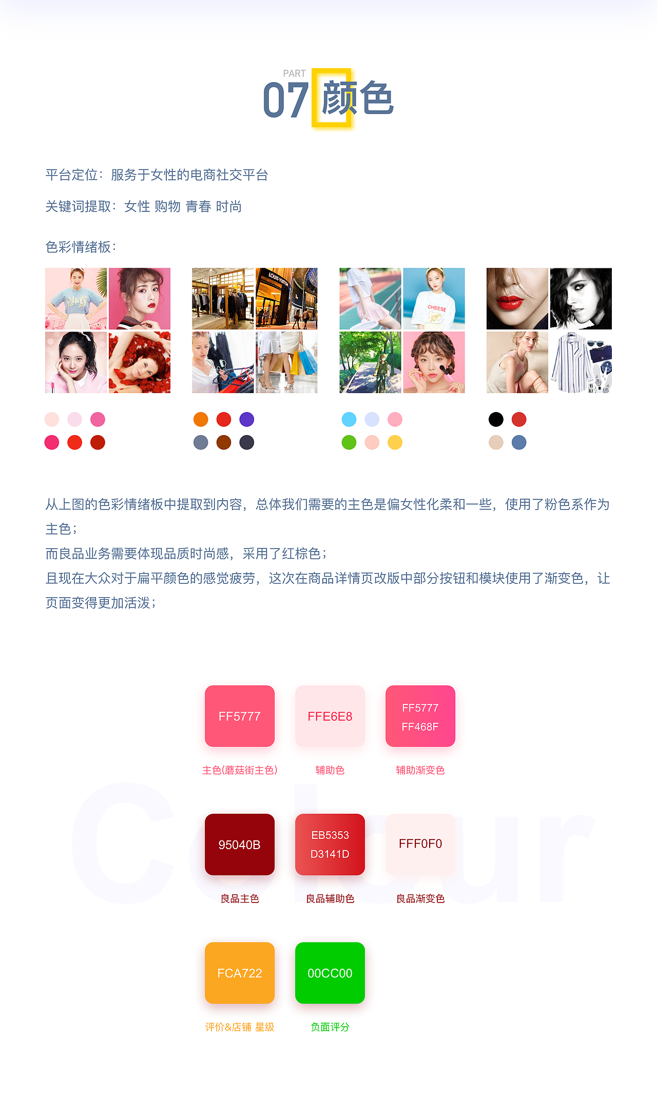 蘑菇街APP商品详情页改版设计小结（图ZNzUyMzc2NDg=） - APP界面 - 站酷设计师霹雳小公公原创素材 - 站酷ZCOOL