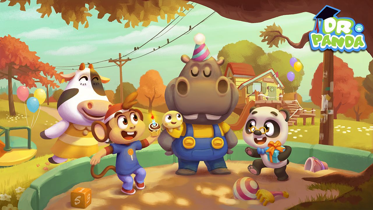 Dr.Panda 熊猫博士（图ZMTI3NzYzMjIw） - 儿童插画 - 站酷设计师shaoyalin原创素材 - 站酷ZCOOL