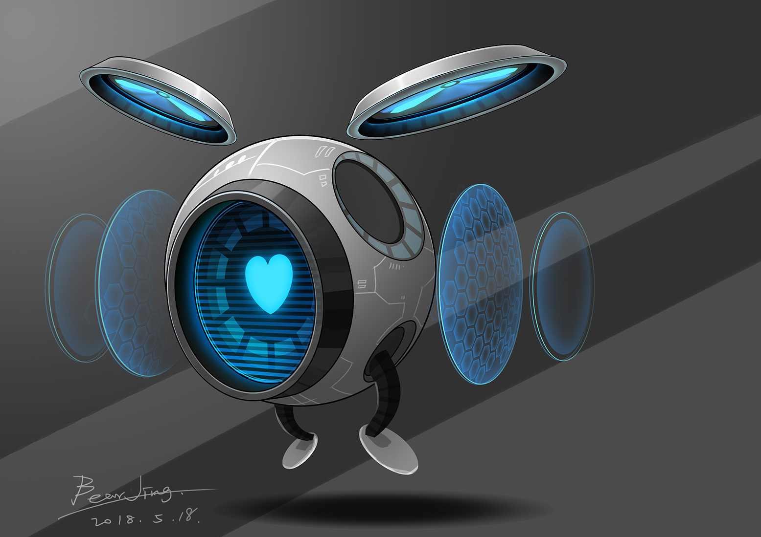 智能机器人之 - 飞行小精灵