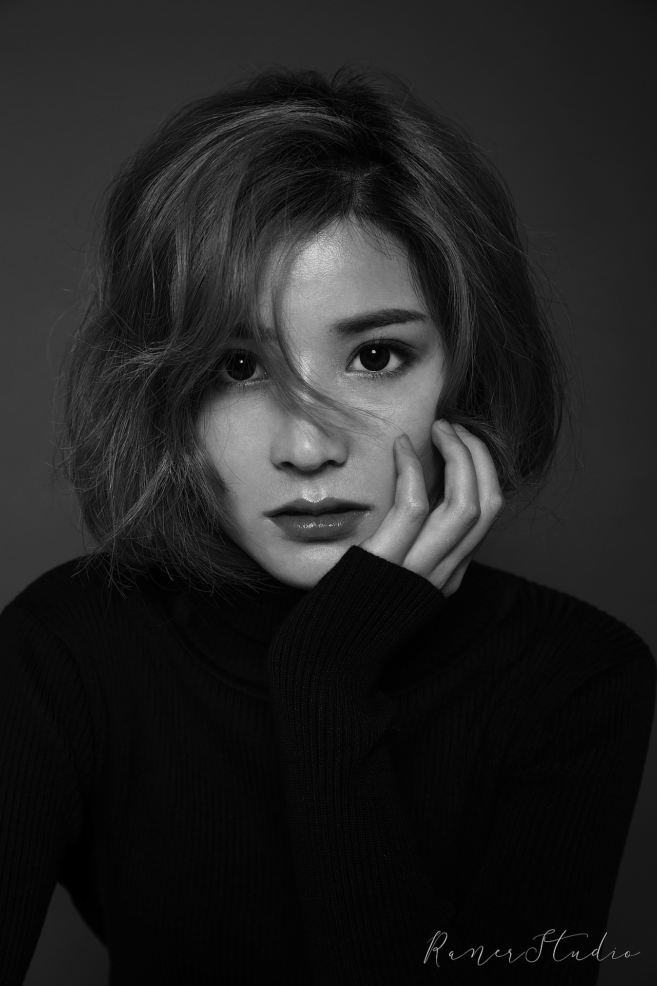 黑白情绪人像（图ZMTM5MTk1ODU2） - 人像摄影 - 站酷设计师Z53789728原创素材 - 站酷ZCOOL