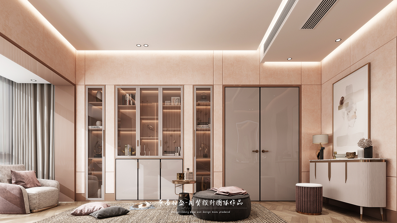 【现代轻奢】220平米.江景平层.长沙