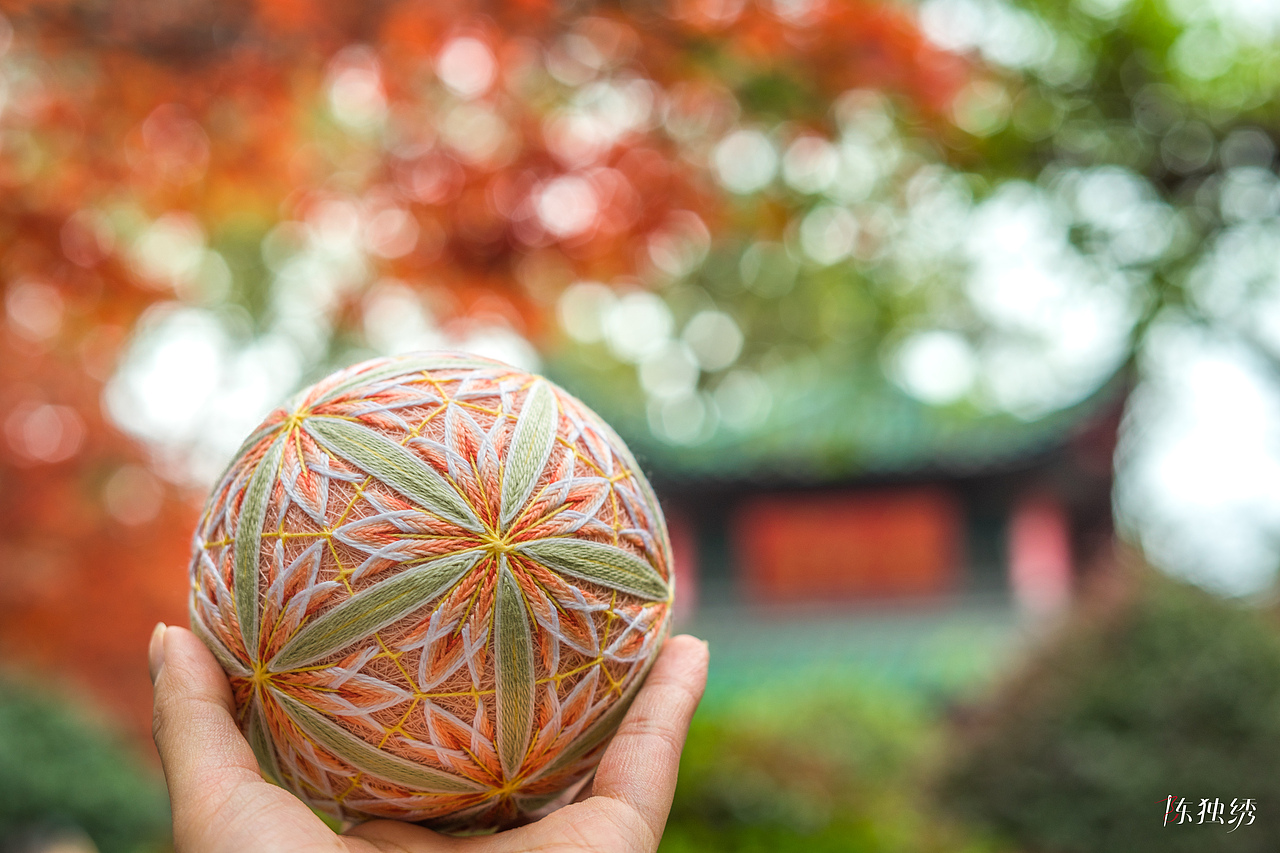 冬日里の手鞠球（图ZMjM1NTc4MTQ0） - 其他手工艺 - 站酷设计师秋色宛香lydia原创素材 - 站酷ZCOOL