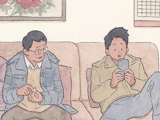让心在场