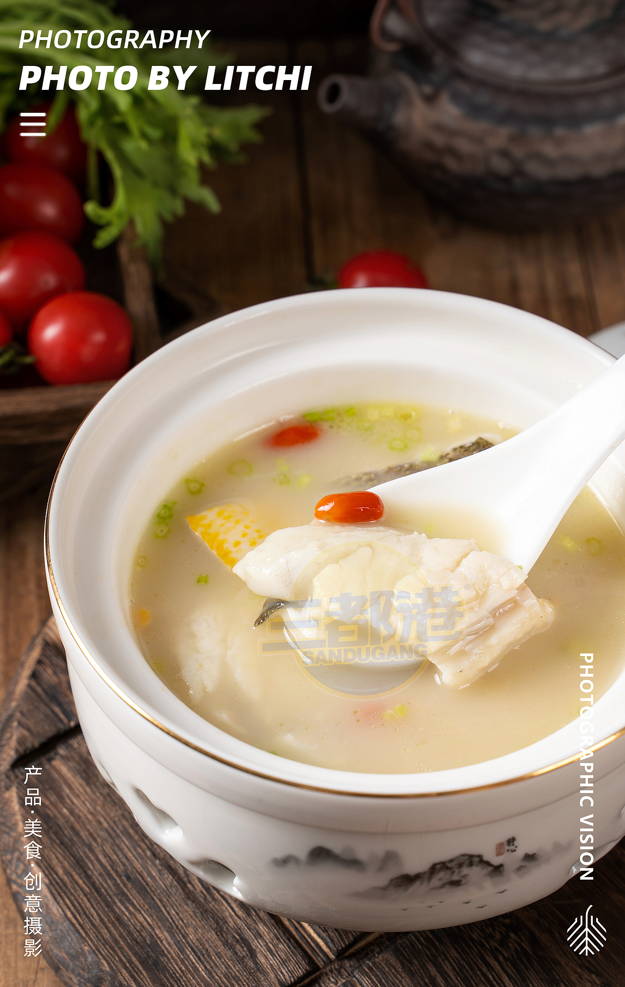 美食烹饪拍摄(黄花鱼/天妇罗虾/鳗鱼/青花鱼)