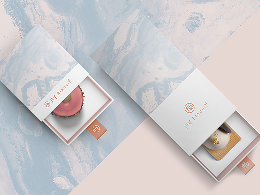 My Biscuit Dessert Shop 品牌设计