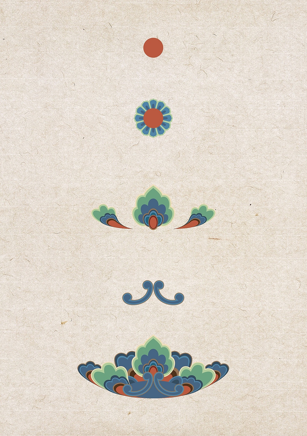 敦煌装饰图案设计