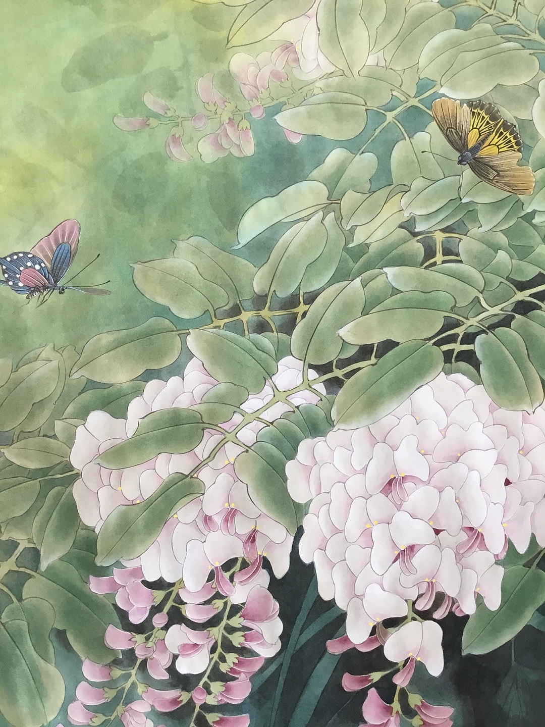 汪林工笔画 - 原创作品 - 站酷(zcool)