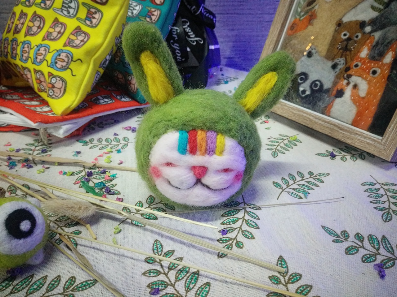 玩偶形象设计产品实物